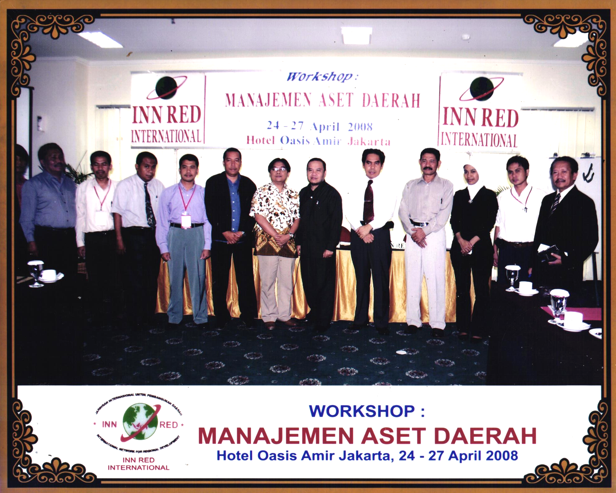 Diskusi Manajemen Aset Daerah INNRED