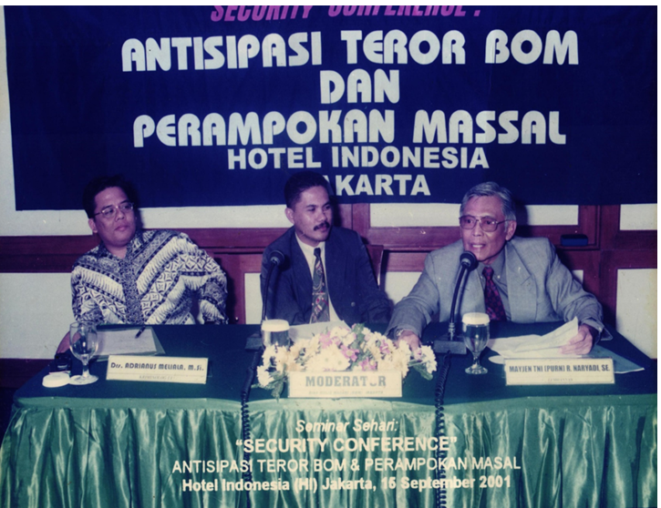 Seminar Antisipasi Teror Bom INNRED Hotel Indonesia