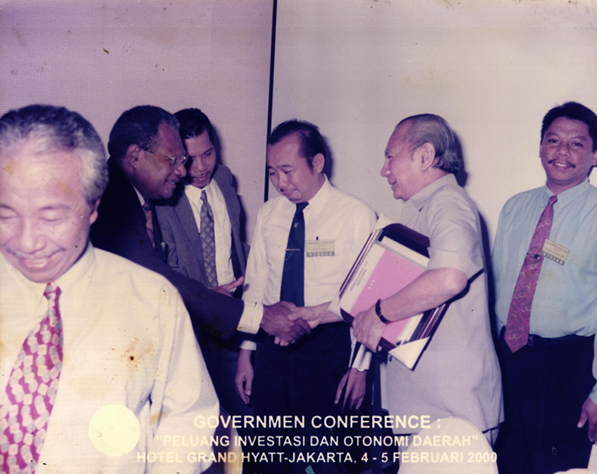 Government Conference Otonomi Daerah INNRED 2000